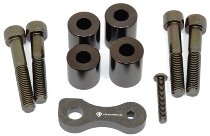 Ducabike Footpeg support, gold - Ducati Scrambler...