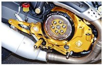 Ducabike Footpeg support, gold - Ducati Scrambler...