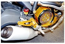 Ducabike Footpeg support, gold - Ducati Scrambler...