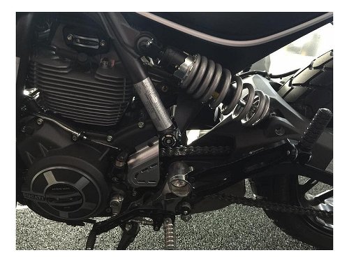 Ducabike Footpeg support, gold - Ducati Scrambler...