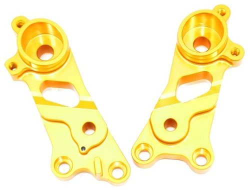 Ducabike Footpeg support, gold - Ducati Scrambler...