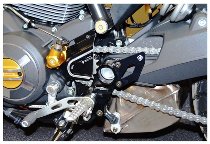 Ducabike Footpeg support, black - Ducati Scrambler...
