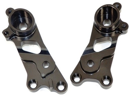 Ducabike Footpeg support, black - Ducati Scrambler...
