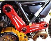 Ducabike Zahnriemenabdeckung, rot - Ducati Scrambler...