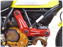 Ducabike Zahnriemenabdeckung, rot - Ducati Scrambler...