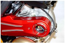 Ducabike Zahnriemenabdeckung, rot - Ducati Scrambler...