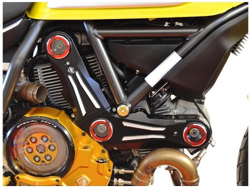 Ducabike Coperchio cinghie distribuzione Scrambler-Hyper