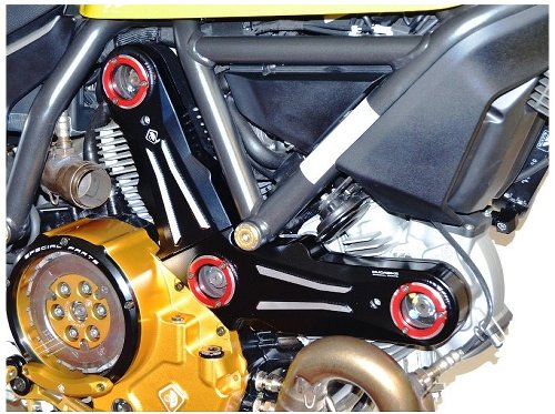 Ducabike Coperchio cinghie distribuzione Scrambler-Hyper