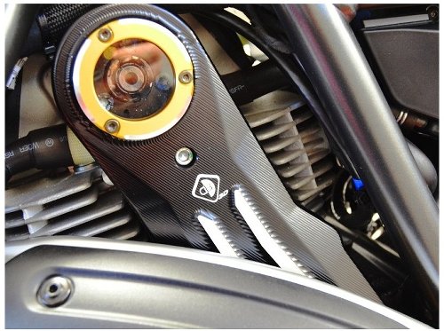 Ducabike Coperchio cinghie distribuzione Scrambler-Hyper 796