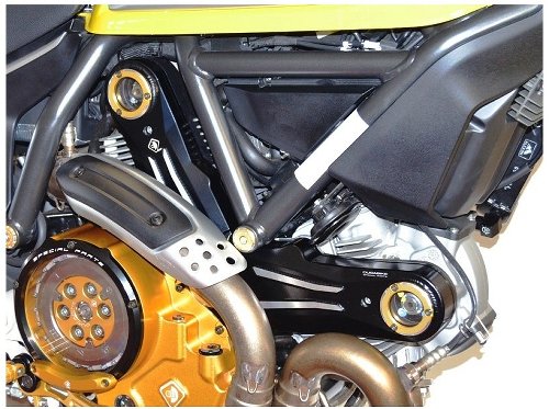 Ducabike Coperchio cinghie distribuzione Scrambler-Hyper 796