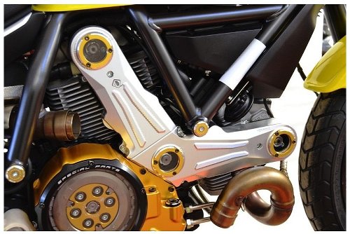 Ducabike Coperchio cinghie distribuzione Scrambler-Hyper 796