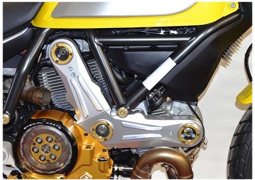 Ducabike Coperchio cinghie distribuzione Scrambler-Hyper 796
