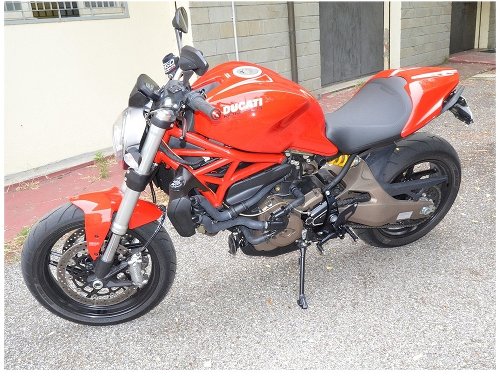 Ducabike Umbaukit hydraulische Kupplung - Ducati Monster 821