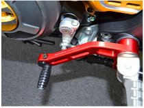 Ducabike Shift lever, red - Ducati Scrambler...