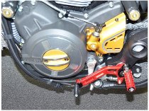Ducabike Shift lever, red - Ducati Scrambler...