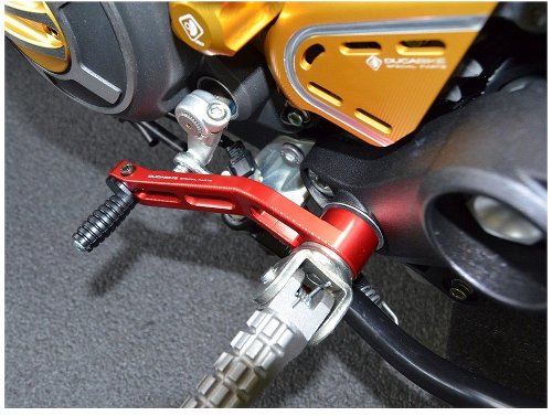 Ducabike Shift lever, red - Ducati Scrambler...