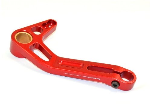 Ducabike Shift lever, red - Ducati Scrambler...