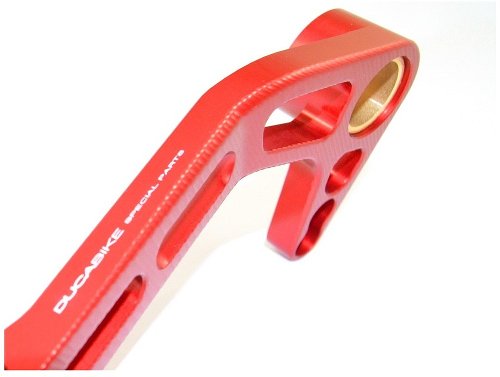 Ducabike Shift lever, red - Ducati Scrambler...