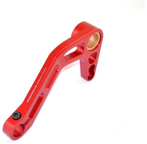 Ducabike Shift lever, red - Ducati Scrambler...