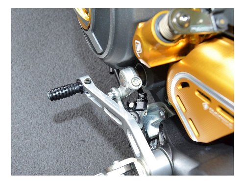Ducabike Shift lever, red - Ducati Scrambler...