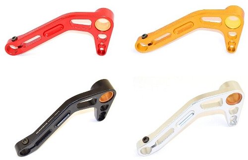 Ducabike Shift lever, red - Ducati Scrambler...