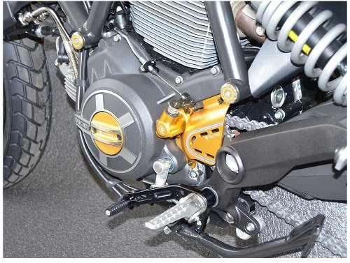 Ducabike leva cambio Scrambler Ducati , nera