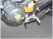 Ducabike Shift lever, silver - Ducati Scrambler...