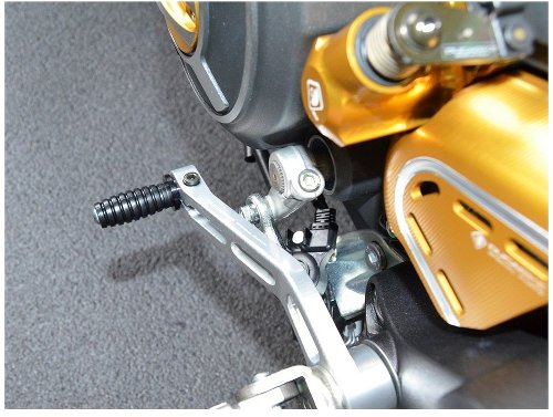 Ducabike Shift lever, silver - Ducati Scrambler...