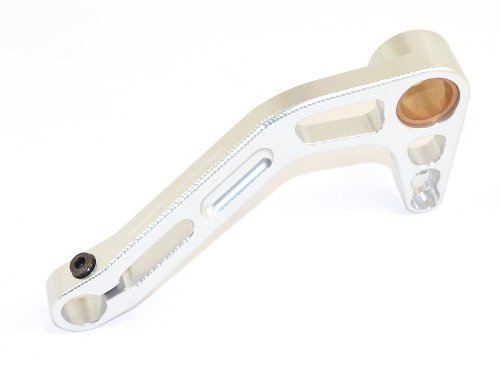 Ducabike Shift lever, silver - Ducati Scrambler...