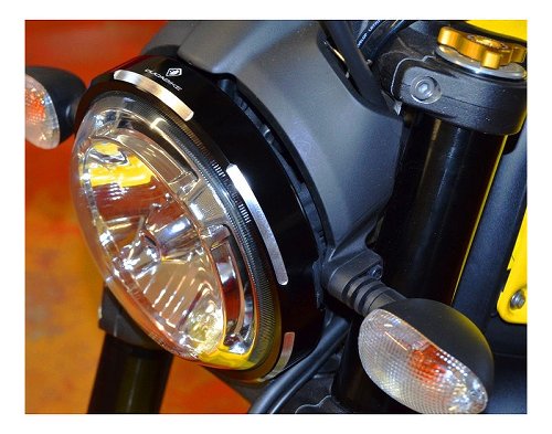 Ducabike Anello faro Ducati Scrambler oro