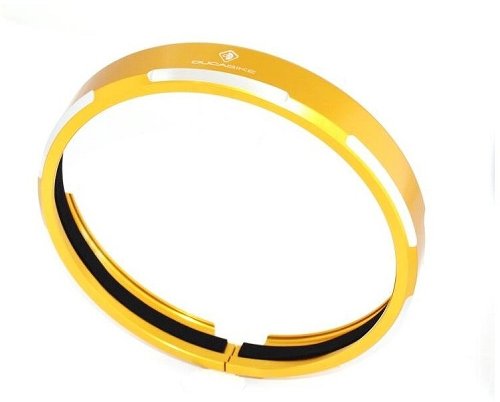 Ducabike Anello faro Ducati Scrambler oro