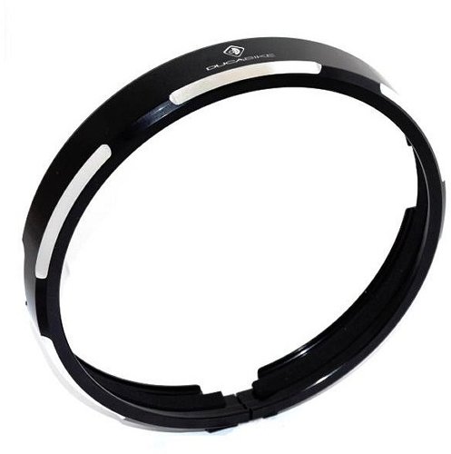 Ducabike Anello faro Ducati Scrambler nero
