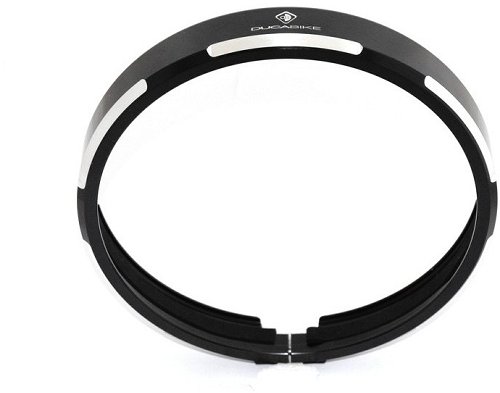 Ducabike Anello faro Ducati Scrambler nero