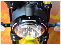 Ducabike Anello faro Ducati Scrambler nero