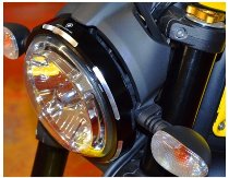 Ducabike Anello faro Ducati Scrambler nero