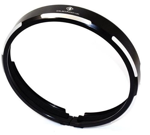 Ducabike Anello faro Ducati Scrambler nero