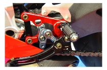 Ducabike Kit pedane Ducati Panigale Nero-Rosse