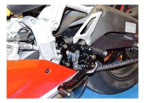 Ducabike Footrest system, black - Ducati Panigale 899 / 959