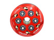 Ducabike Slipper clutch, Ergal, 6 springs, red - Ducati