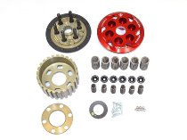 Ducabike Slipper clutch, Ergal, 6 springs, red - Ducati