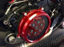 Ducabike Slipper clutch, Ergal, 6 springs, red - Ducati