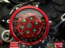 Ducabike Slipper clutch, Ergal, 6 springs, red - Ducati