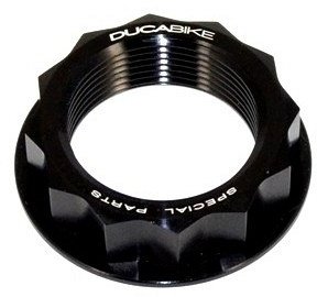Ducabike Dado ruota posteriore Ducati nero MTS 950, 1200