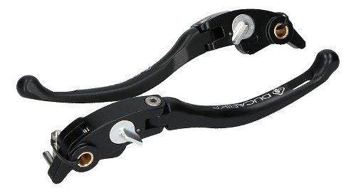 Ducabike Brake-/Clutch lever, black-silver - Ducati