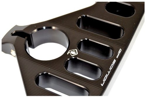 Ducabike Gabelbrücke, Öhlins, GP edition, schwarz - Ducati
