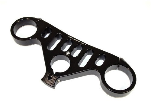 Ducabike Gabelbrücke, Öhlins, GP edition, schwarz - Ducati