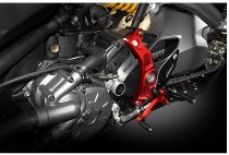 Ducabike Footrest system, red -  Ducati Monster 1200...