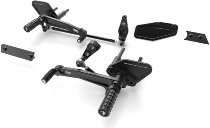 Ducabike Footrest system, black - Ducati XDiavel