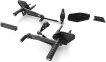 Ducabike Footrest system, Eco, black - Ducati XDiavel