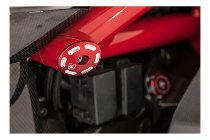 Ducabike Frame guards, red - Ducati Supersport 2017